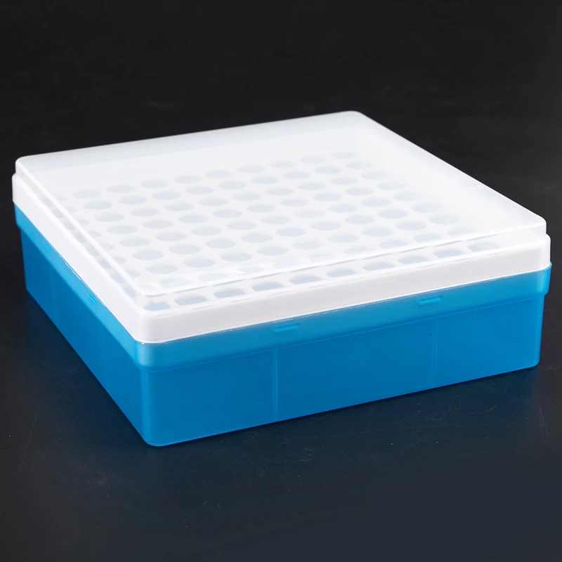 SOSW-Plastic Square Laboratory 1.5ml Centrifuge Tube Case Box
