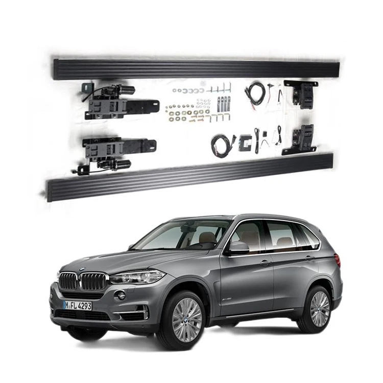 

Side Step Electronic Led Power Electric Running Board Light Universal for Suv Accessories X4