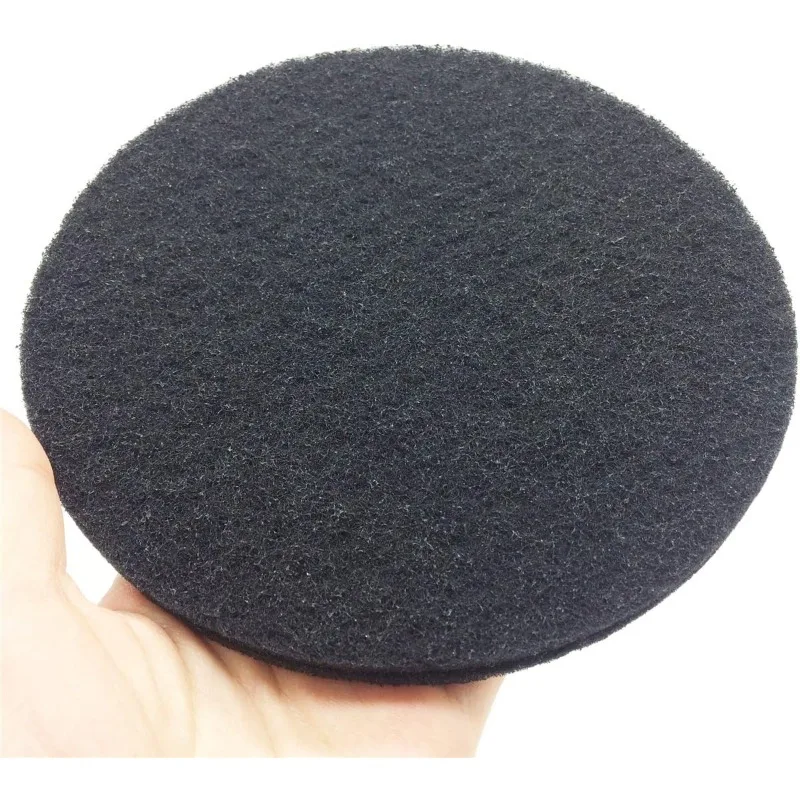 7.25inch Kitchen Compost Bin Charcoal Filter Replacements, Compost Pail Replacement Carbon Filters 7.25 inch, Round