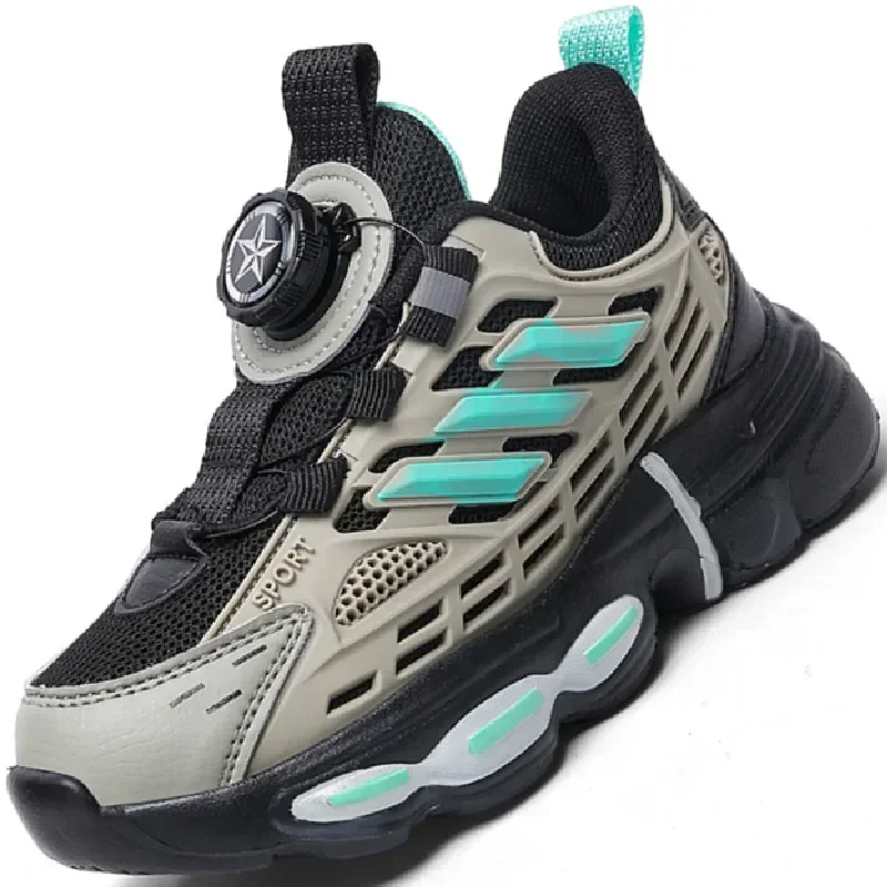 Kids Outdoor Damping Sports Shoes Children Boy and Girl Footwear kids shoes