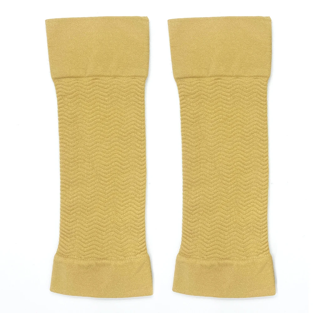 1 Pair Tattoo Sleeves Cover Up Compression Bands Forearm Concealer Support Skin Color Tattoo Aftercare UV Protection Oversleeve