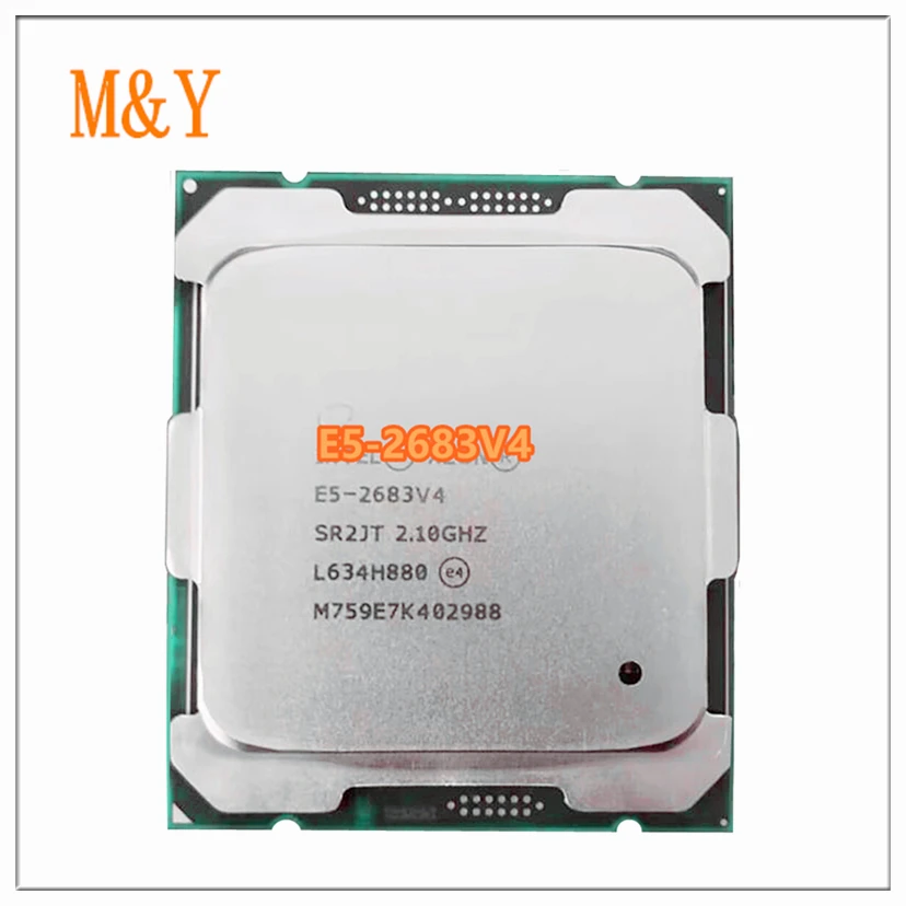 프로세서 CPU 제온 E5 2683 V4 SR2JT, 2.1GHz, 16 코어, 40M LGA2011 3 E5 2683V4 ...