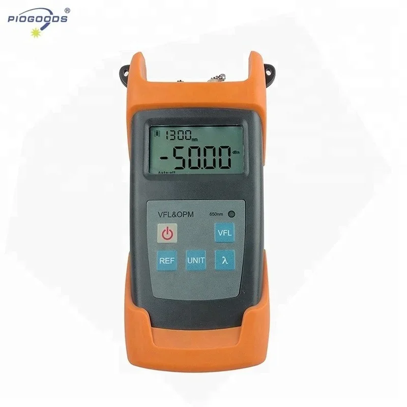 

PG-OPM520 otdr and optical power meter unit of source