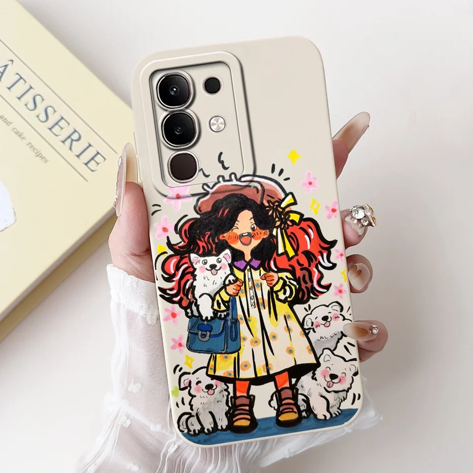 Fashion Rabbit Cartoon Shockproof Phone Case - Soft TPU Cover