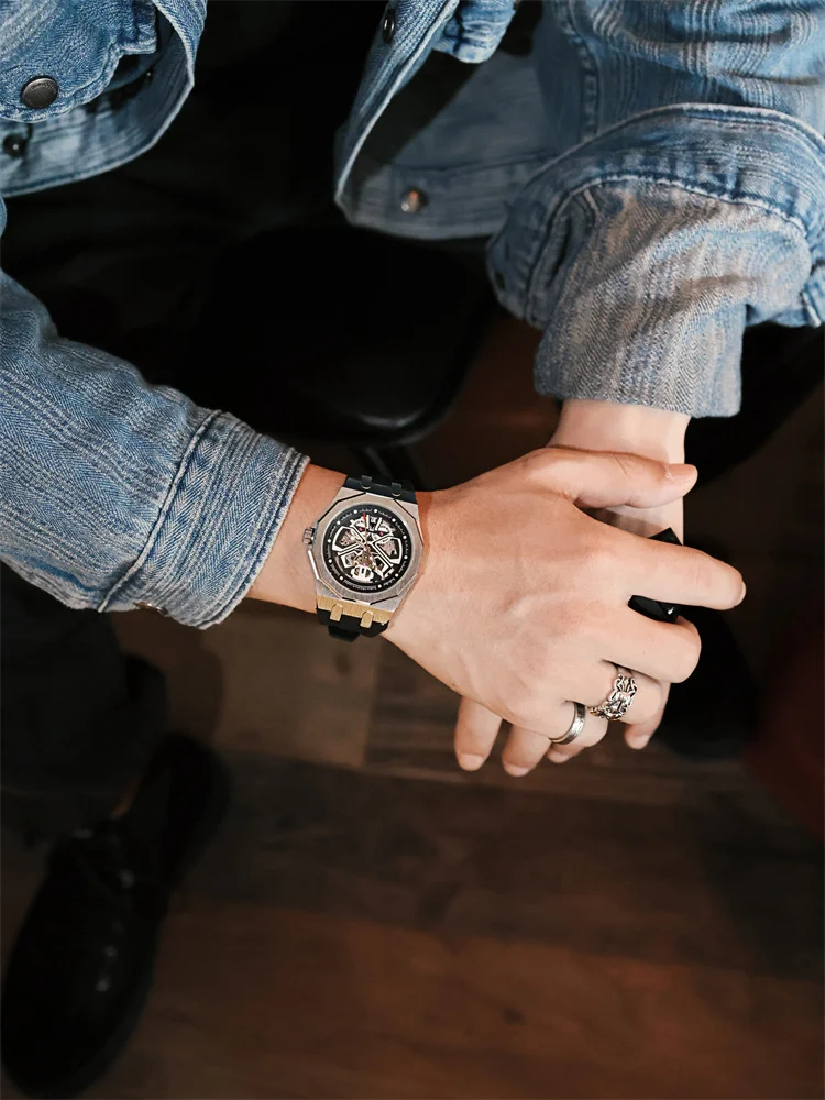 Scopri Il Prestigio Senza Pari Del Nostro Orologio Meccanico Costoso Di Fascia Alta Per Uomo