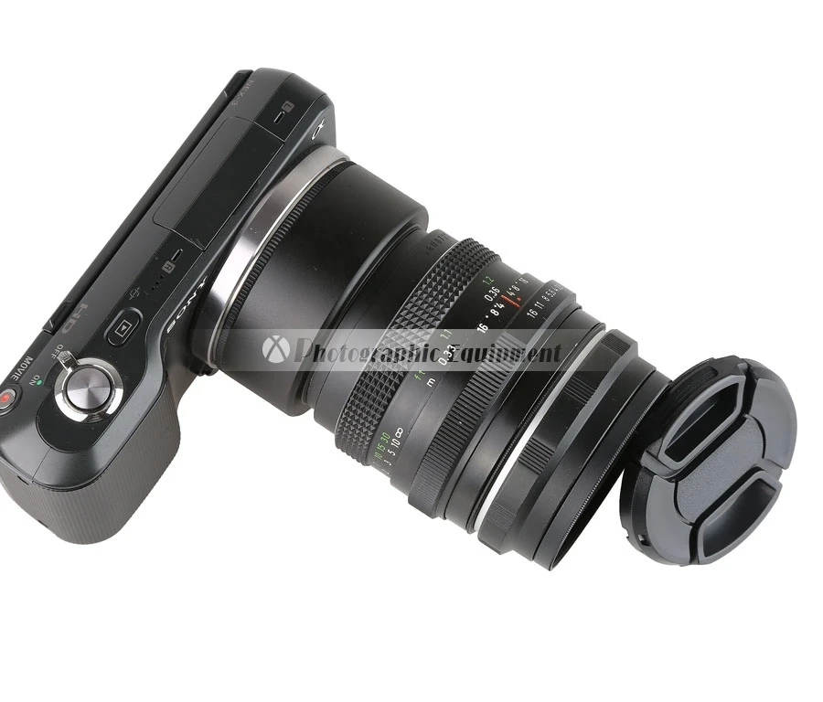 

Переходник для камеры для Sony A6000 A6300 A6500 A5100 ILCE-5000 A7 A7R A7R II NEX7, металлический, защитный комплект