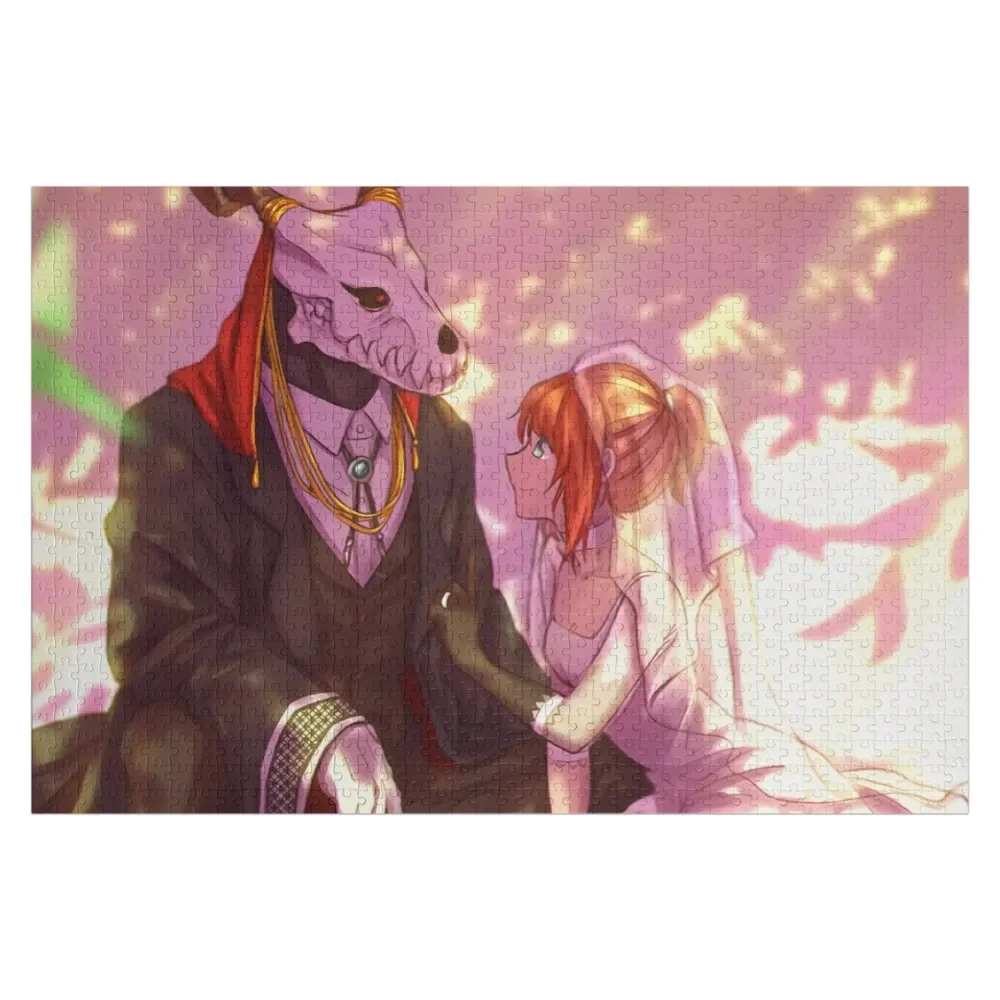 

Elias Ainsworth The Ancient Magus Bride Anime Waifu Jigsaw Puzzle Anime Custom Kids Toy Wooden Jigsaws For Adults Puzzle