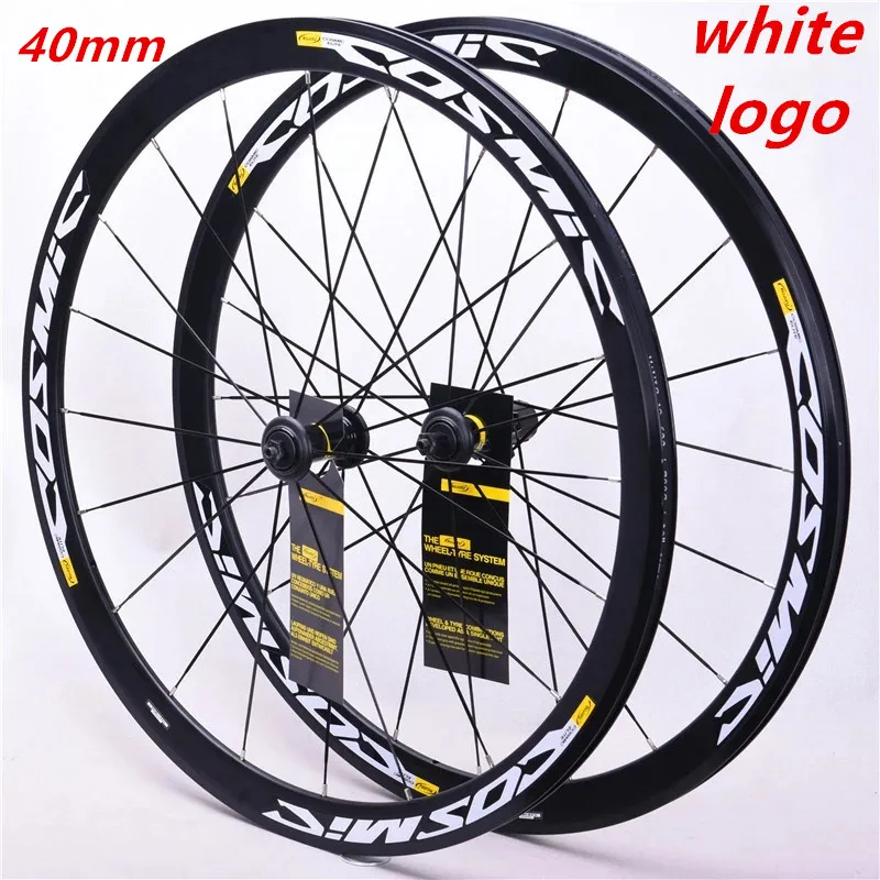 700C 36T Ratchet 30/40/50mm Road wheelset bike V brake C brake disc braek Road wheel cosmic Elite rim brake