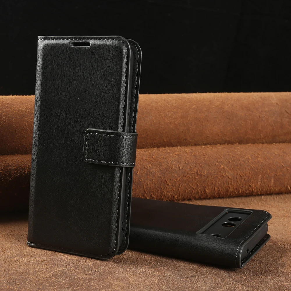 Luxury Leather Purse Holder Shockproof Phone Case with Card Slot Wallet Cover