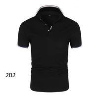 Nouveau Polo à Manches Courtes Séchage Rapide 2026 – Marque d'Entreprise de Golf Respirant à Col Revers – 8 Couleurs Grandes Tailles 3