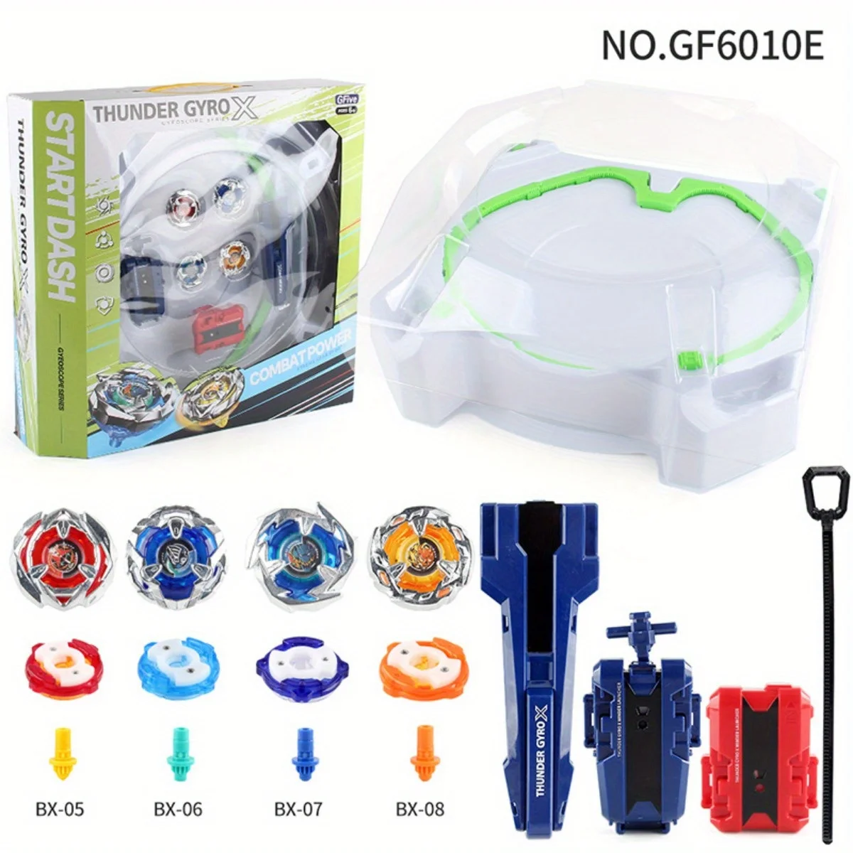 Spinning Top Toy Beyblade Toys Children's Explosive Gyro Set Accelerated Gyro Disc Competitive Disc Battle Toy