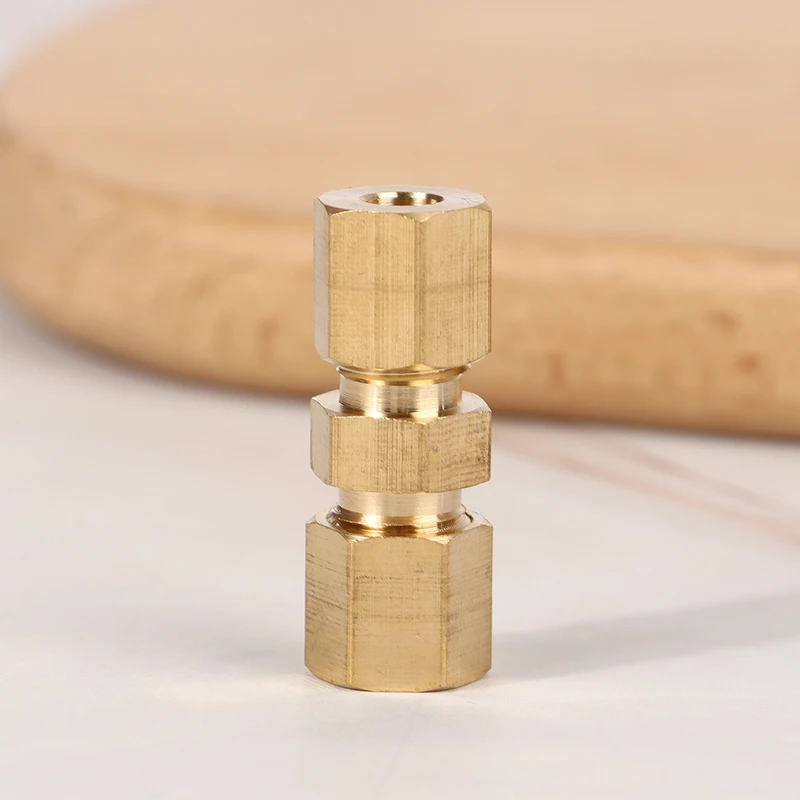 1Pc Universal Brake Line Connector For Brake Line Without Flaring 4.76mm 3/16" Connector Fittings Parts