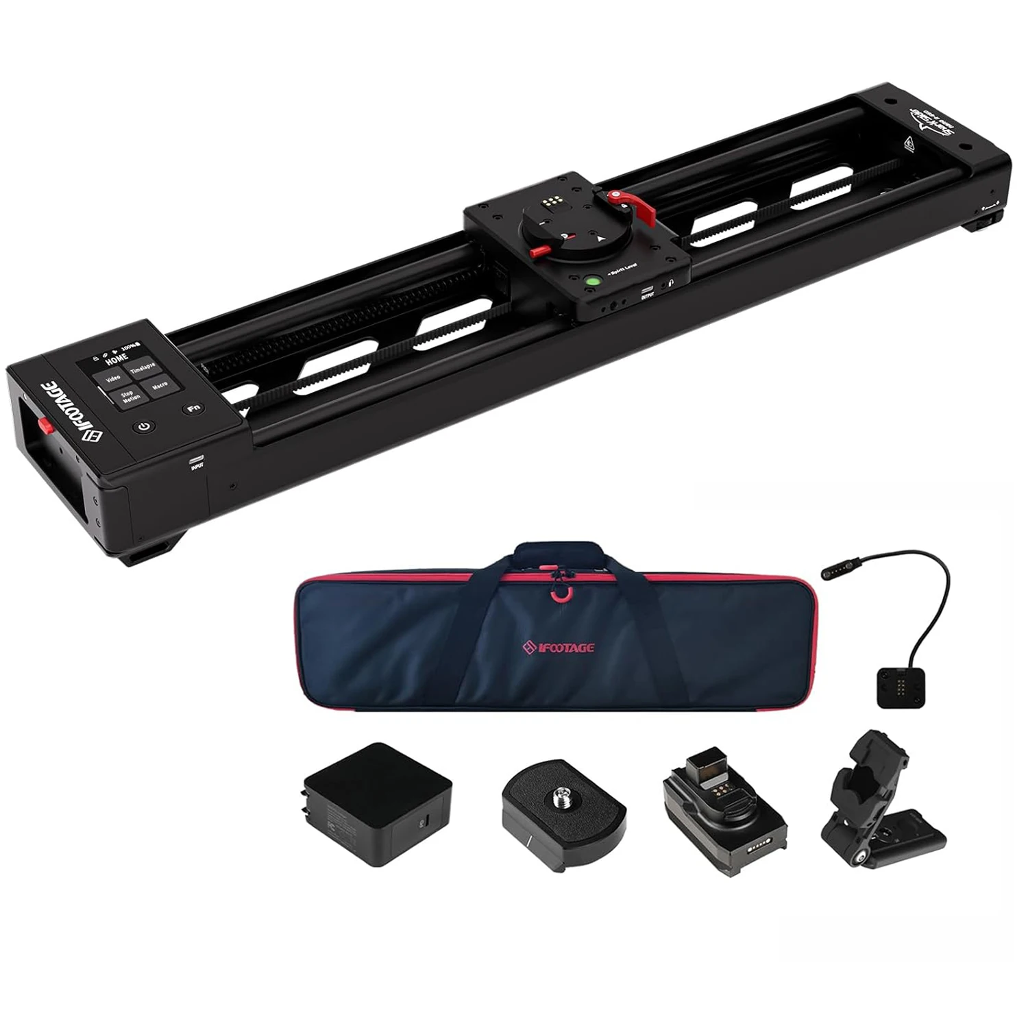 IFOOTAGE｜アイフッテージ SharkSlider nano2用 バッテリーグリップ