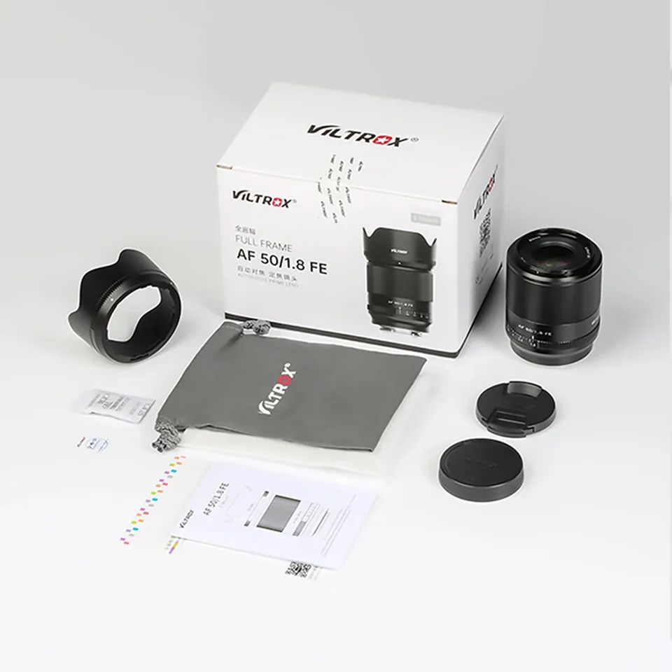 VILTROX 50mm f/2.0 F2.0 Eマウントオートフォーカス フルフレーム