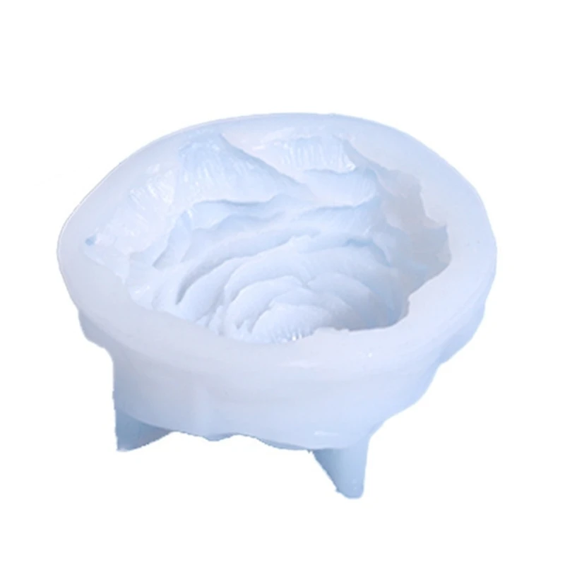 

Home Ornament Scented Candle Making Peony Flower Silicone Molds DIY Aromath Soap