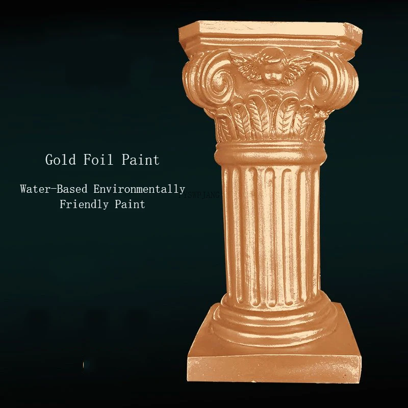 Water-based Environmentally Friendly Gold Leaf Paint, Safe and Tasteless  Gold Paint, Plaque Decoration, Gold Paint 100g/350g/1kg