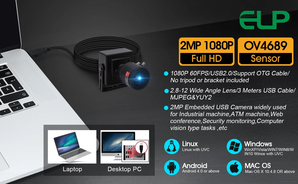 high speed usb camera module