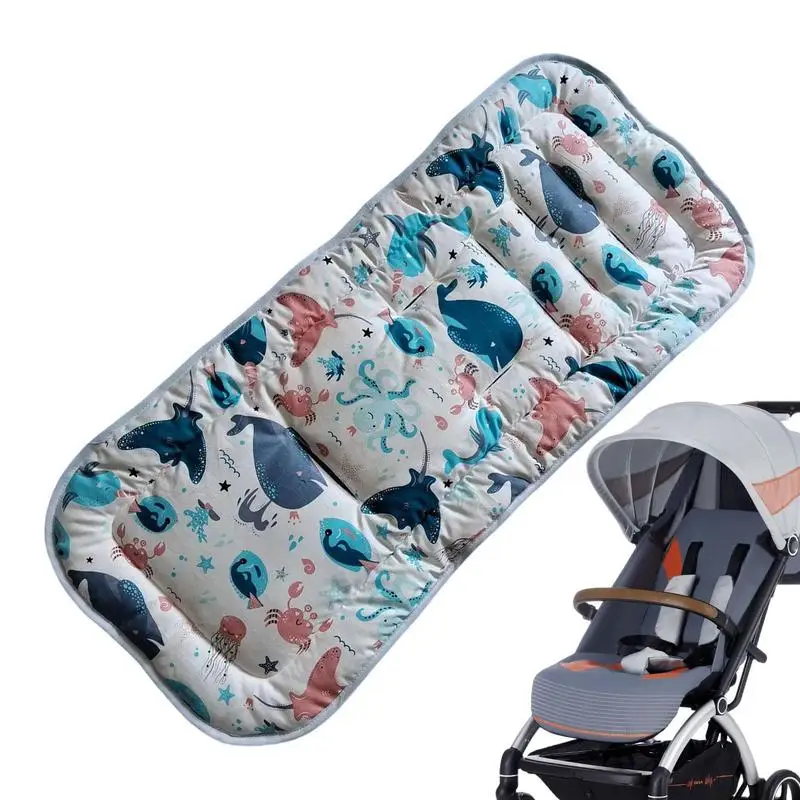 

Baby Seat Liner For Stroller Breathable Stroller Liner Insert Cover Stroller Cushion Pad Perfect For Strollers Baby Swing