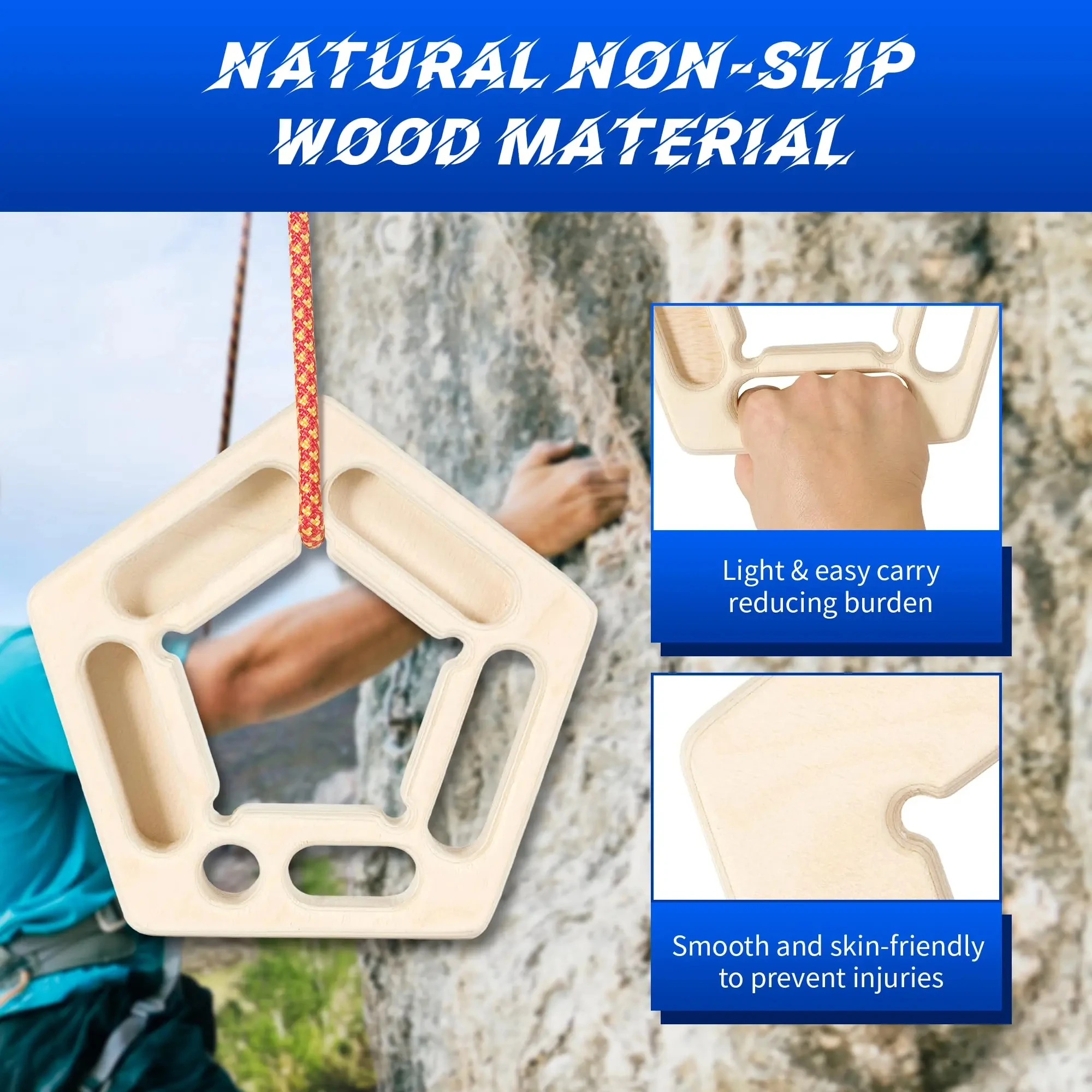 Board Climbing Finger Strengthen Board Portable Use