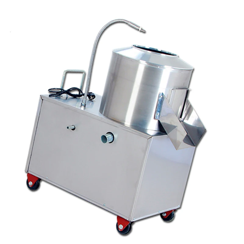 

Electric Peeler Commercial Automatic Bean Cleaning Peeler Potato Peeler 1500w Sweet Potato Peeler