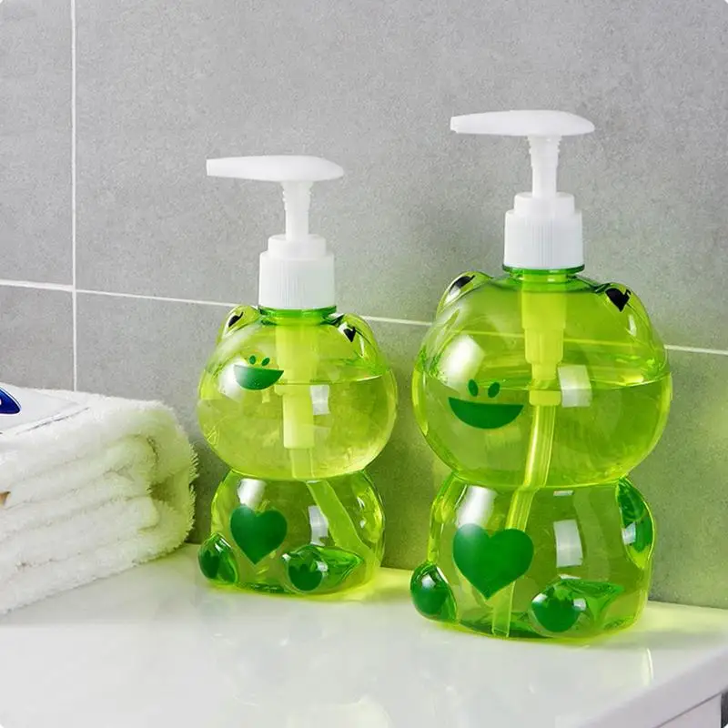 Soap Dispenser Empty Liquid Soap Pump Bottle Refillable Lotion Bottle Sanitizer Moisturizer Cleanser