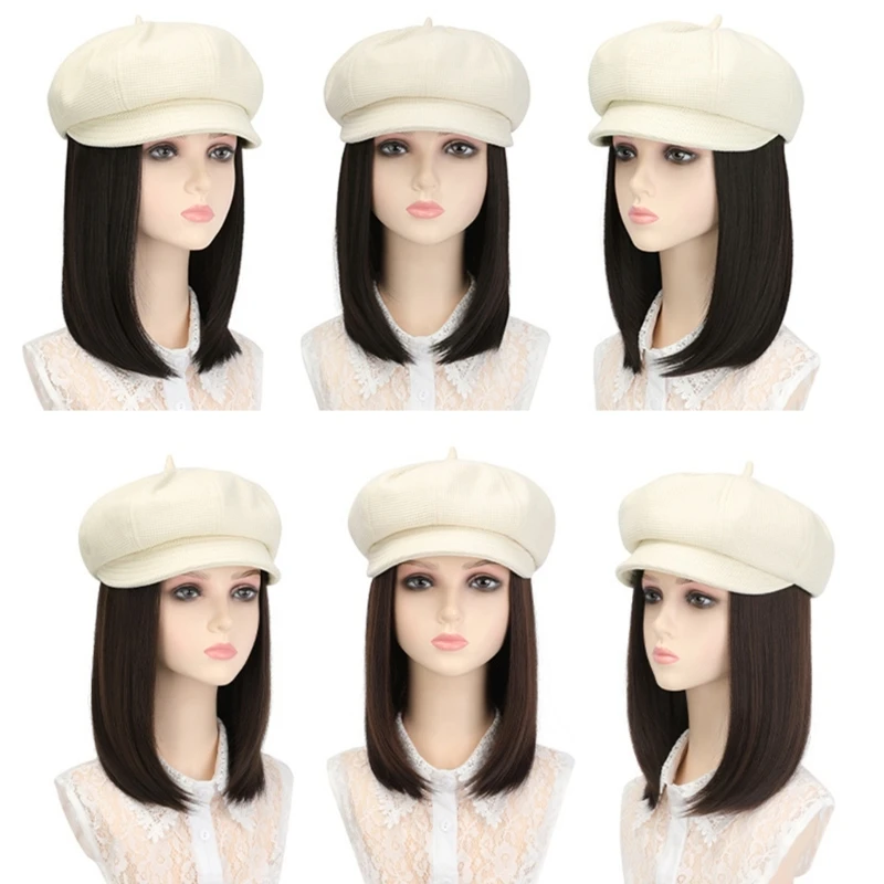 

Fashion Hair Hat Octagonal Cap Breathable Decorative Cap Teens Girl Gift