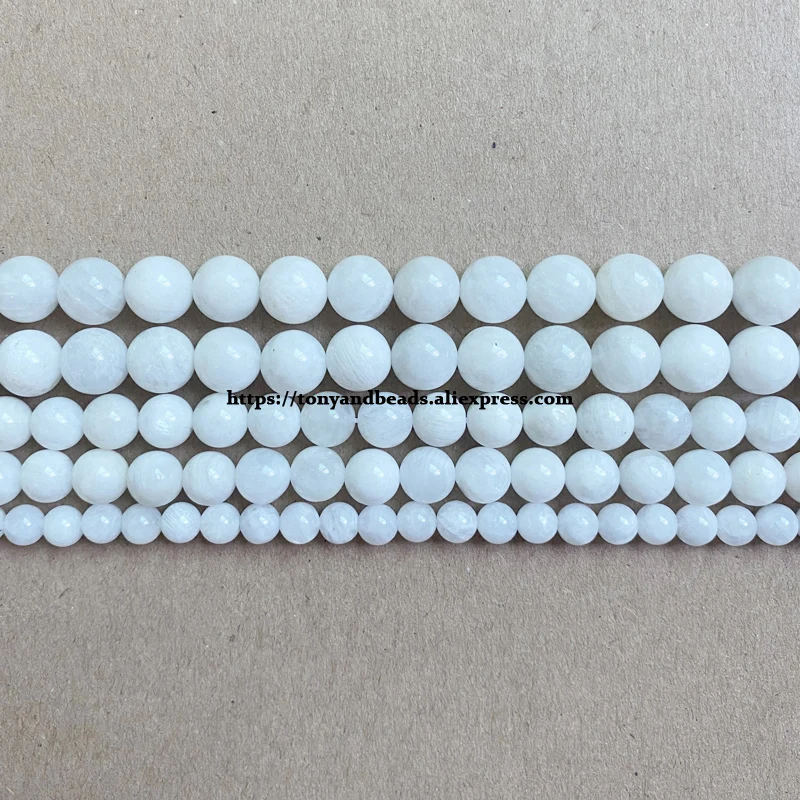10 Perles Pierre De Lune Arc-en-ciel Nuggets Olives - Tailles 6-10mm, Blanc Bleuté, Pour Création De Bijoux