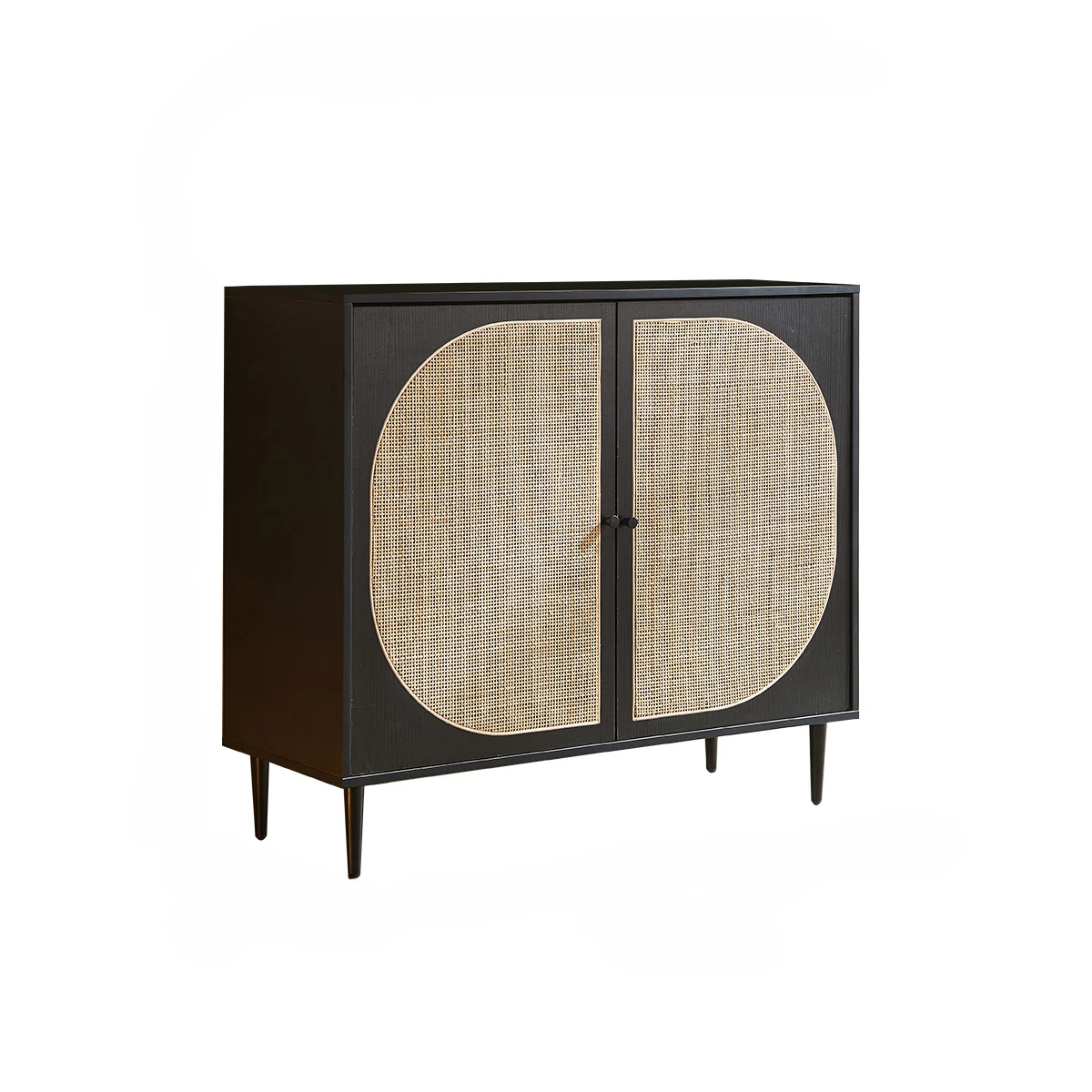 Nordic Rattan Living Room Meal Japanese Style Locker Simple Modern Plate Hallway Cabinet