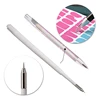10 Pcs Fine Point Pin Pen Refills Spare Refill for Weeding Pens, Replace Refill Needle Pin Craft Vinyl Tools 2