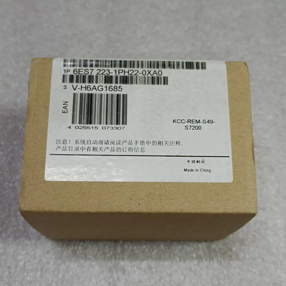 Per Modulo Plc Siemens 6Es7223-1Ph22-0Xa0 In Scatola