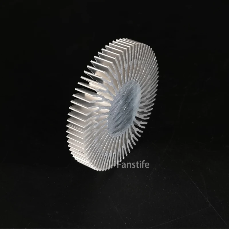 72mm Led Radiator 4W 5W 6W 7W High Power Led COB Heatsink
