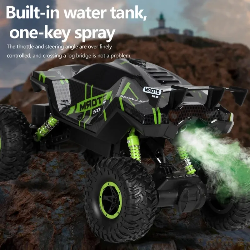 RC Car 20km/h High Speed 2.4GHz 4WD All Terrains Off Road Monster Trucks Remote Control Car 4x4 Rc Cars For Adults rc crawler 6