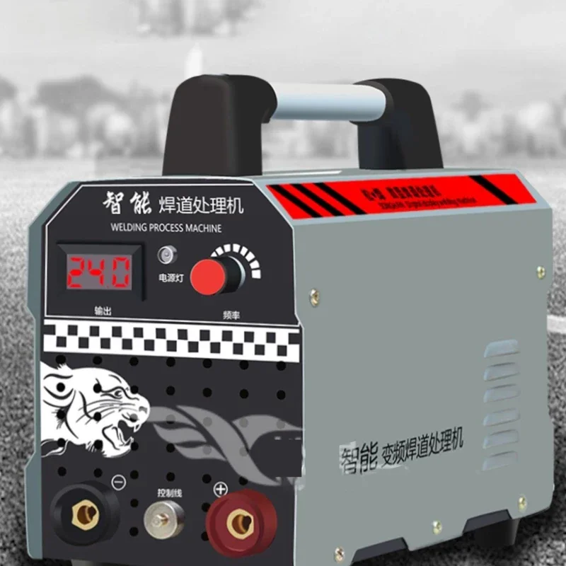 1000W/Stainless Steel Weld Path Bead Processor Argon Arc Welding Spot Weld Cleaning Machine Electrolytic Polishing Equipment