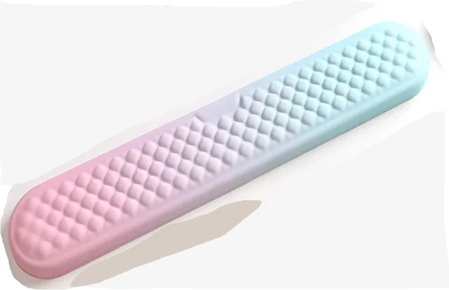 Keyboard Wrist Rest Pad Soft Memory Foam Mouse Pad Wrist Support Cushion Pain Relief Ergonomic Computer Mousepad for Home Office
