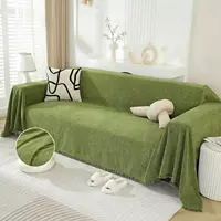 Sofa Covers Herringbone Jacquard Modern Minimalism Couch Cover Wear Resistant Couch Cover, Washable Pet Sofa Slipcovers for Dogs 1