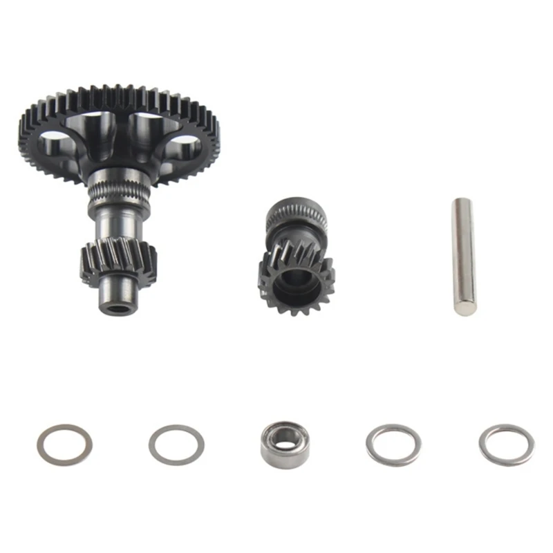 

3D Printer Parts Bowden/Voron Annex Extruder for Mini Extruder Part Double Gear For 1.75mm Filaments Extruder