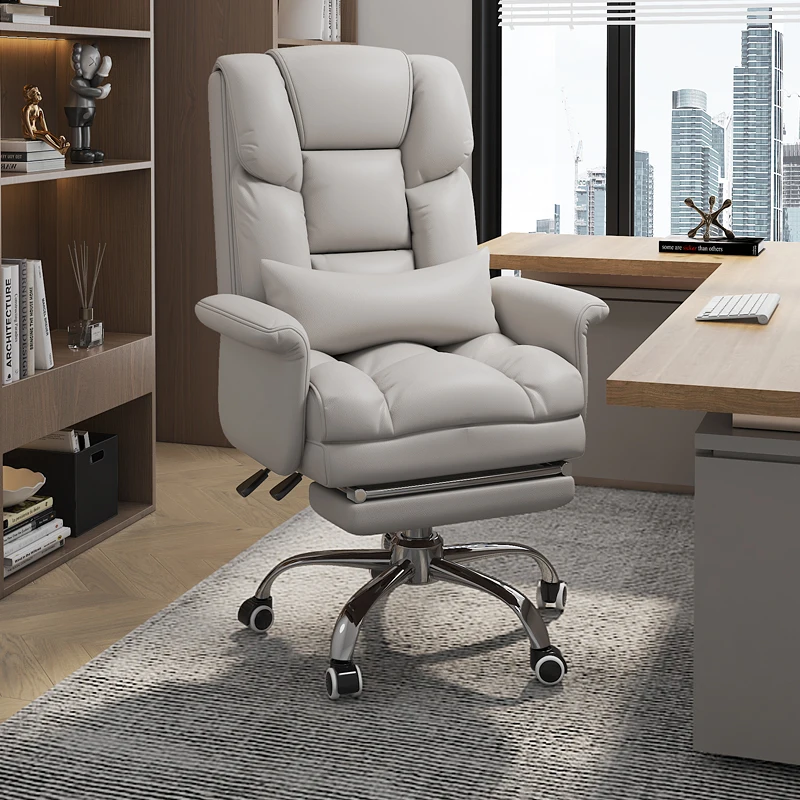 Comfy Luxury Office Chair Designer Computer Dining Gaming Office Chairs Mobile Recliner Living Room Ufficio Office Furnitures