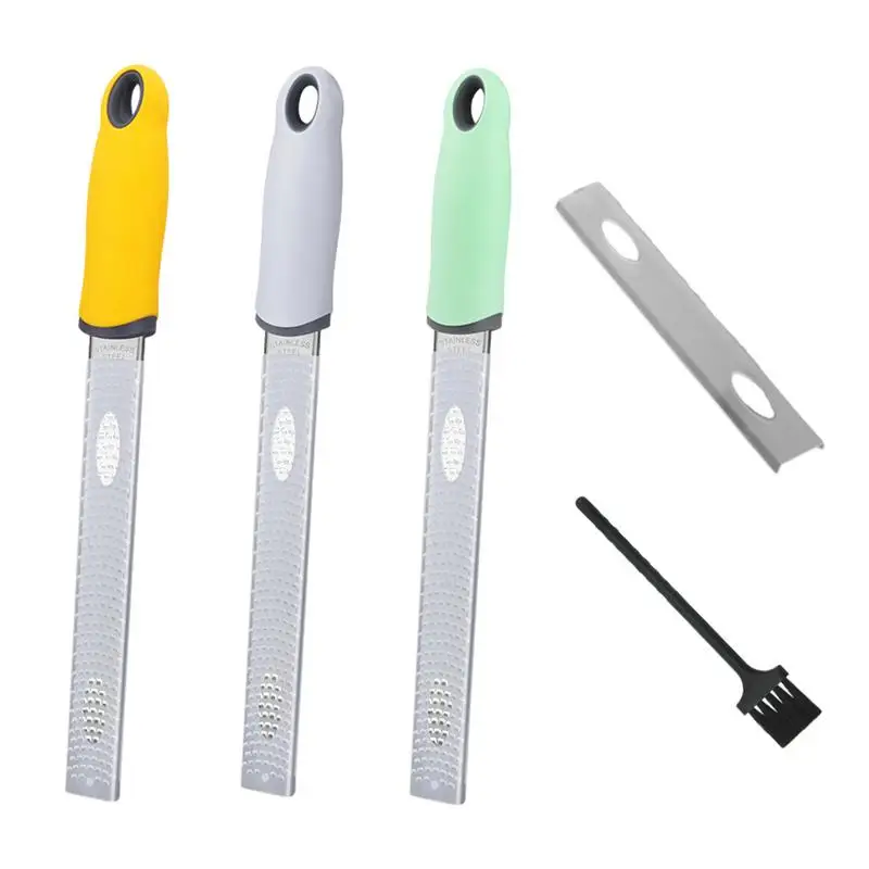 

Stainless Steel Sharp Grater Multifunctional Peeler Slicer Cheese Graters Kitchen Graters For Vegetable Ginger Kitchen Tools