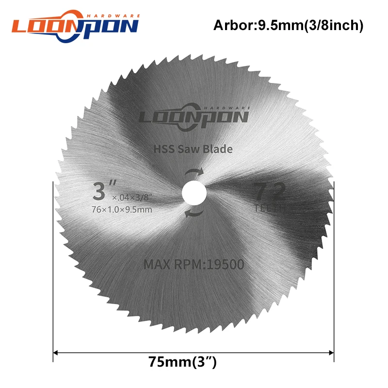 75mm HSS Saw Blade Resin Cutting Disc Flap Discs Diamond Saw Blade for Angle Grinder Cutting Polishing 5-50Pcs