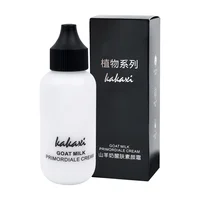 50ml Goat Milk Liquid Foundation Matte Concealer Waterproof Oil-control Cover Dark Circles Brighten Natural Cosmetics Makeup 6