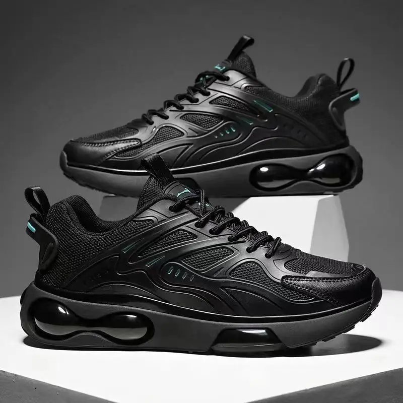 

Men Air Cushion Sneakers Men New Fashion Sneakers Mesh Breathable Running Shoes Outdoor Sports Men Casual Shoes Tenis Masculino