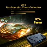 X96Q PRO+ TV Box Android 14 Allwinner H728  Smart Box 1000M LAN BT5 Wifi6 2.4G/5G Support 8K Media Player Set Top Box 4GB 64GB - Image 6