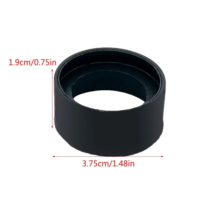 Rubber Eyepiece Eye Shield 28mm-37mm Professional Eyes Guard Cups