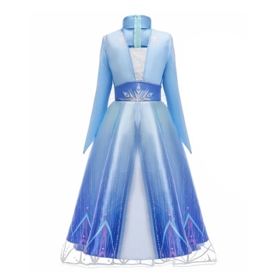 Princess Elsa Dress Vestido Original Da Frozen Frozen Dress