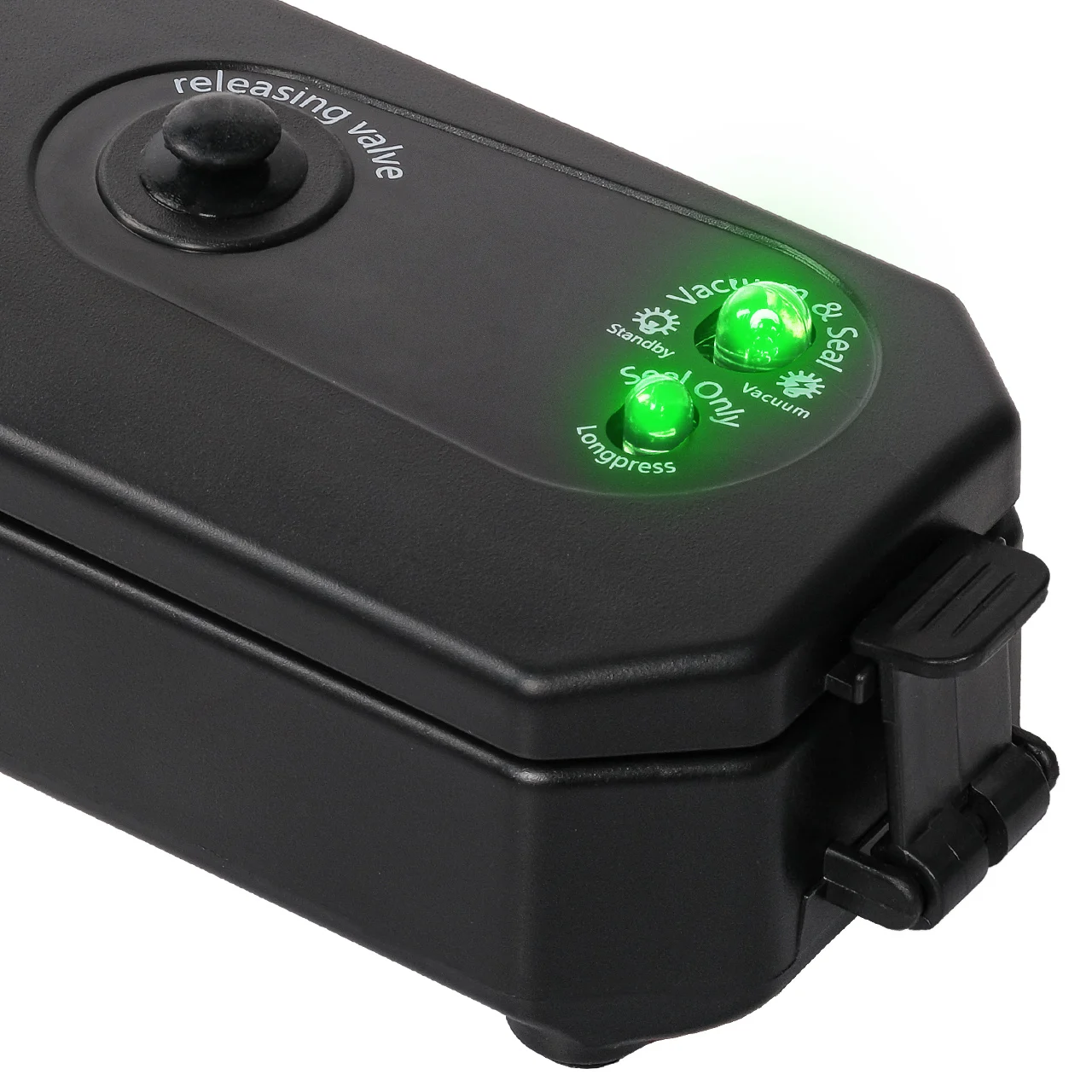 Вакуумный упаковщик BORT BVV-100 ( 90 Вт; 10 л/мин; ширина пакета 27 см)