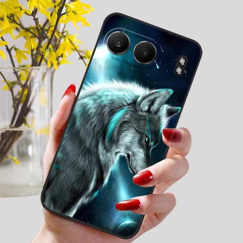 Luxurious Soft TPU Silicone Phone Cover - Beautiful Protective Back Shell