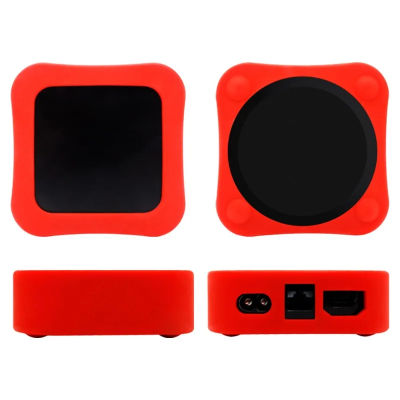 Silicone TV Box Sleeve for apple TV7 4k TV box