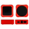 Suitable for 2022 apple TV7 4k TV box solid color skin simple shell anti-drop and anti-friction silicone protective sleeve 5