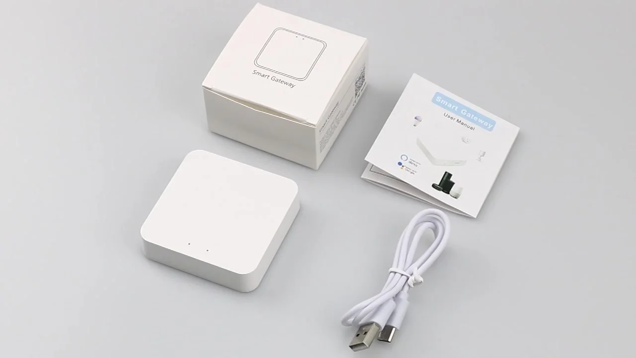 Zigbee 3.0 Gateway Smart Hub Soporte Inalámbrico Para Puente Doméstico Aplicación Smart Life - Foto 2