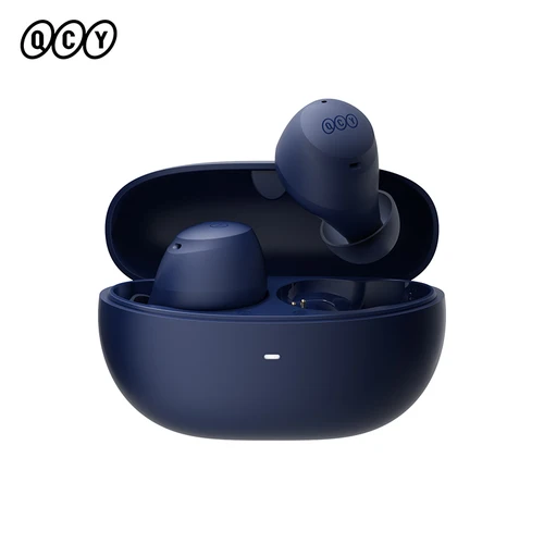 큐씨와이 ANC 무선 이어폰, 40dB 노이즈 캔슬링 TWS 이어버드, 6 마이크, AI HD 통화, 블루투스 5.2, HiFi 헤드폰, 32H 재생, HT07 9